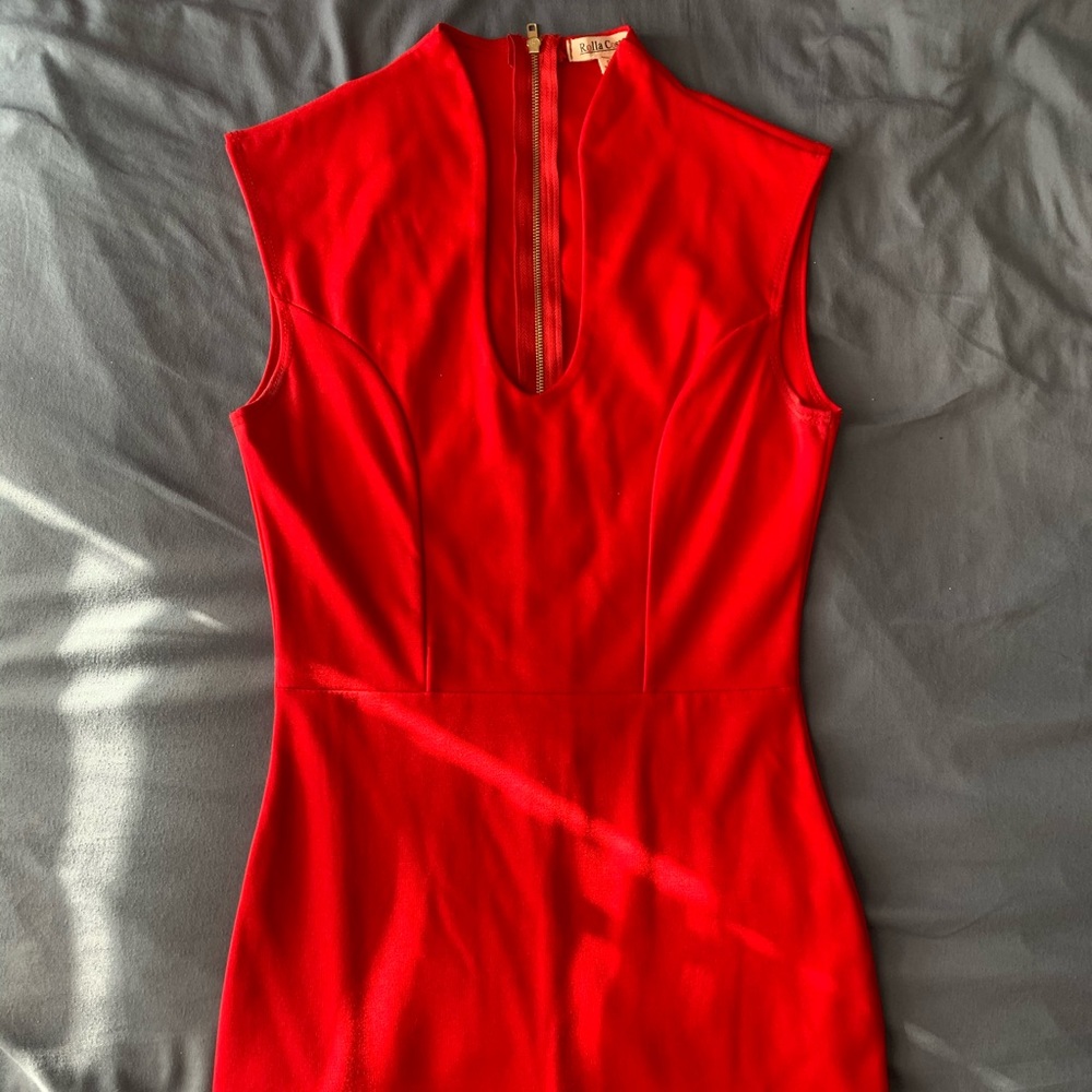 Red Dress - Picture 2 of 2